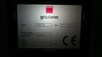 5 Achs - CNC-Drehmaschine Graziano GT 300 gebraucht