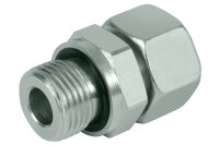 Screw-in socket with 24° DKO sealing cone GES/O/ED...