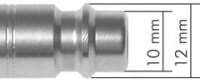 Steckkupplung 7,2 - 6mm