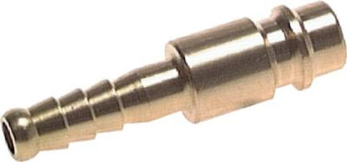 Stecknippel 7,2 Schlauchanschluss f&uuml;r Druckluftschl&auml;uche mit  6mm Innendurchmesser